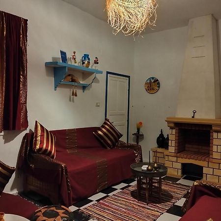 Henchir Ejdoud Pension Kairouan Buitenkant foto