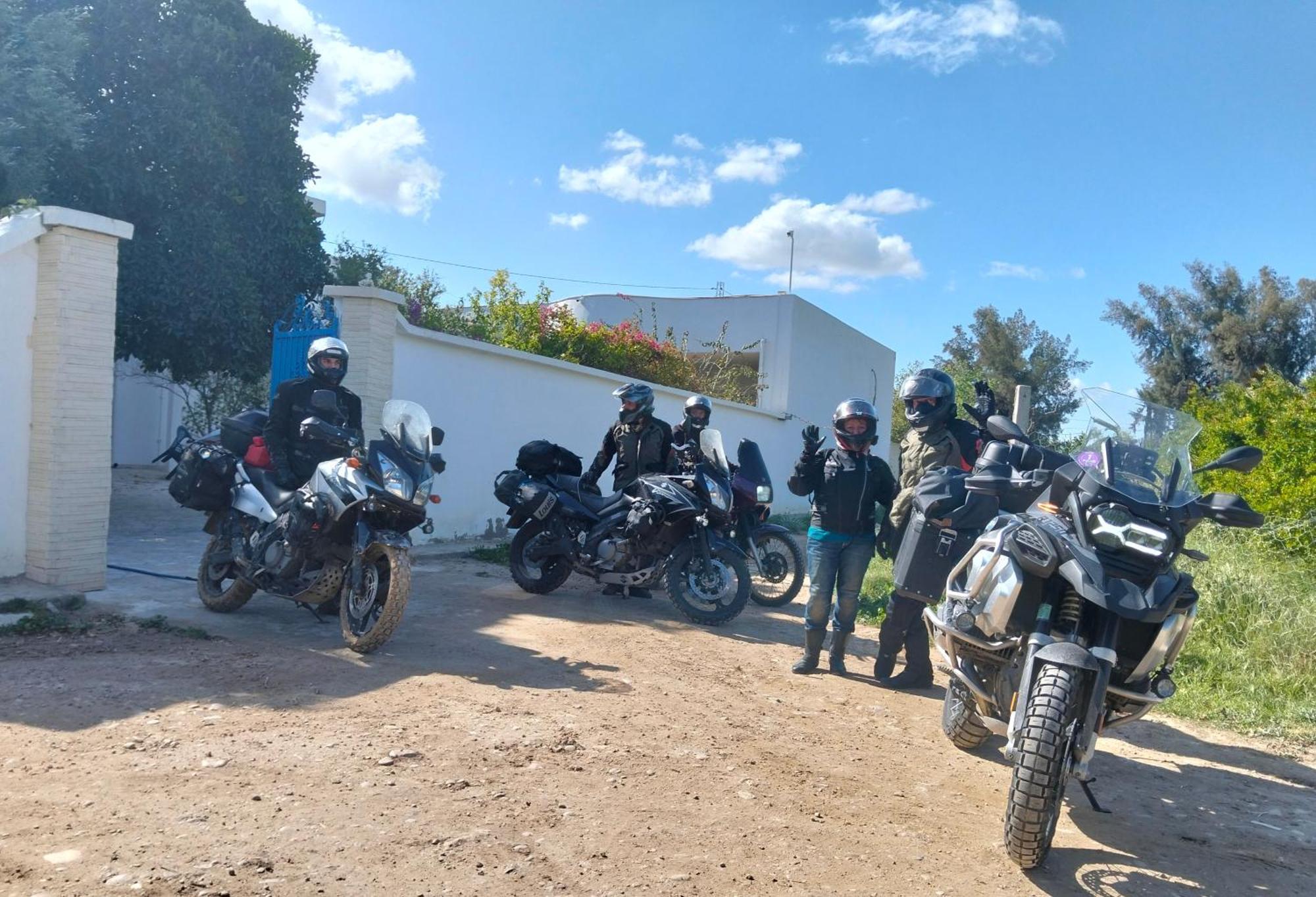 Henchir Ejdoud Pension Kairouan Buitenkant foto